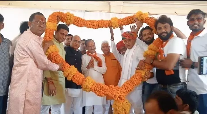 धर्मशाला में सकल चोखला तेली समाज के नवनिर्वाचित भवन लोकार्पण किया धर्मशाला में सकल चोखला तेली समाज के नवनिर्वाचित भवन लोकार्पण किया