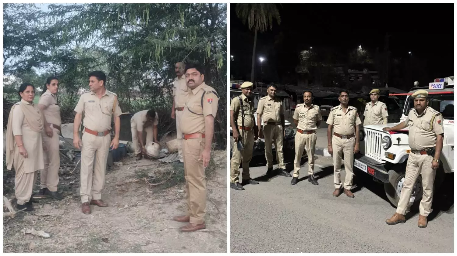 भीलवाड़ा पुलिस का अभियान- 119 टीमों ने 326 स्थानों पर की छापेमारी, 305 अपराधी पकड़े भीलवाड़ा पुलिस का अभियान- 119 टीमों ने 326 स्थानों पर की छापेमारी, 305 अपराधी पकड़े