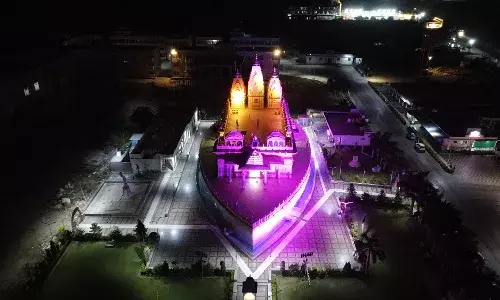 जहाजपुर में जहाजनुमा जिनालय ‘स्वस्तिधाम’ बना आस्था का अद्भुत प्रतीक