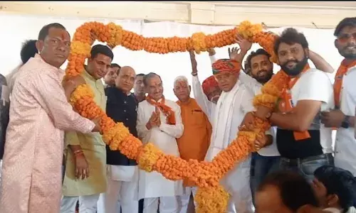 धर्मशाला में सकल चोखला तेली समाज के नवनिर्वाचित भवन लोकार्पण किया धर्मशाला में सकल चोखला तेली समाज के नवनिर्वाचित भवन लोकार्पण किया