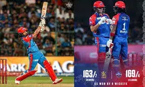 दिल्ली ने बेंगलुरु को छह विकेट से हराया दिल्ली ने बेंगलुरु को छह विकेट से हराया