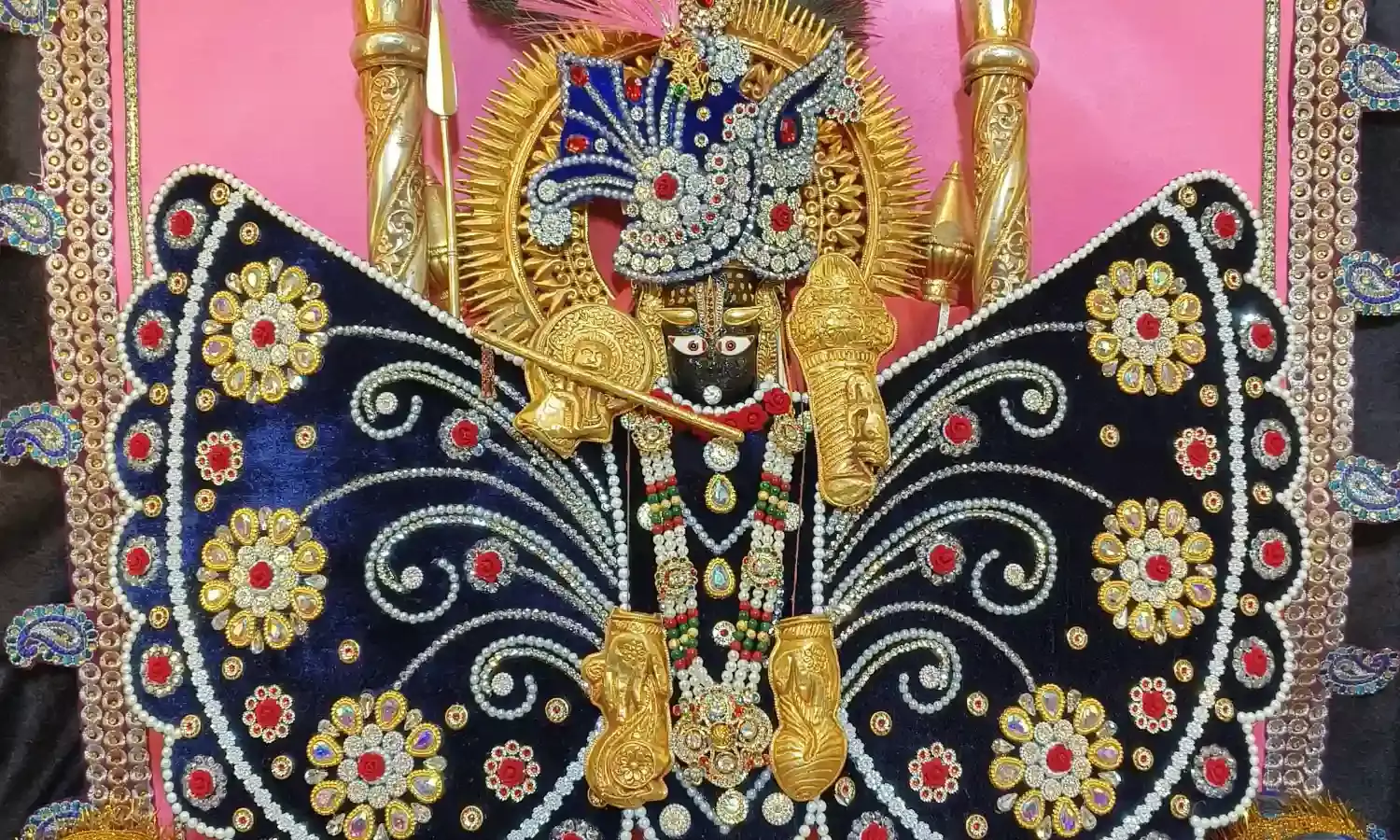जय श्री कोटड़ी श्याम दरबार आज मंगला श्रृंगार आरती के दर्शन दिनांक     11-04-2025