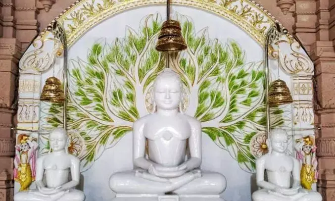 13 अप्रैल को होगा 1008 पार्श्वनाथ भगवान के विधान का आयोजन 13 अप्रैल को होगा 1008 पार्श्वनाथ भगवान के विधान का आयोजन