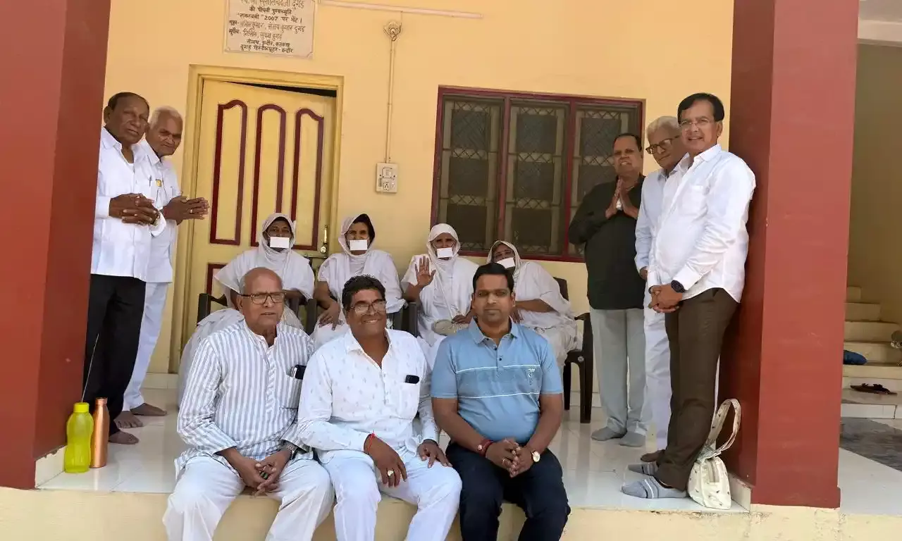 अनुष्ठान आराधिका महासति कुमुदलता महाराज सा. के सानिध्य में 30 अप्रैल को होंगे वर्षीतप के पारणे