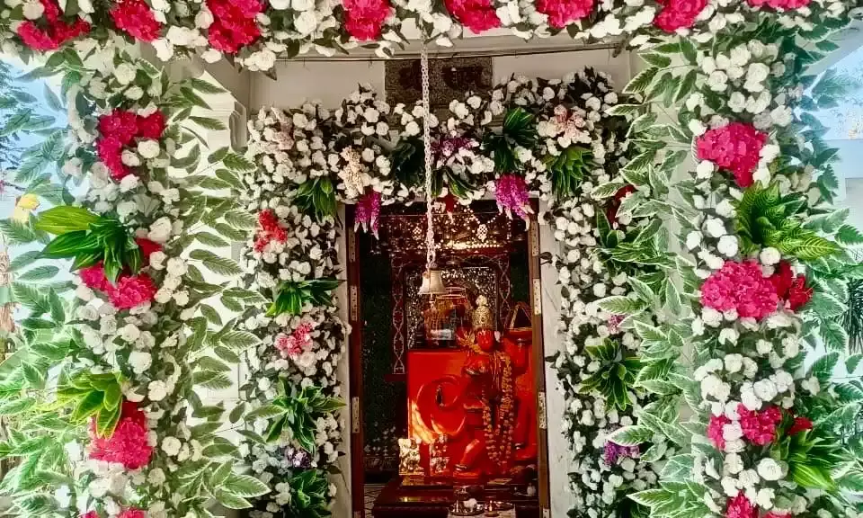 संकट मोचन हनुमान मंदिर पर एक शाम हनुमानजी के नाम 12 को