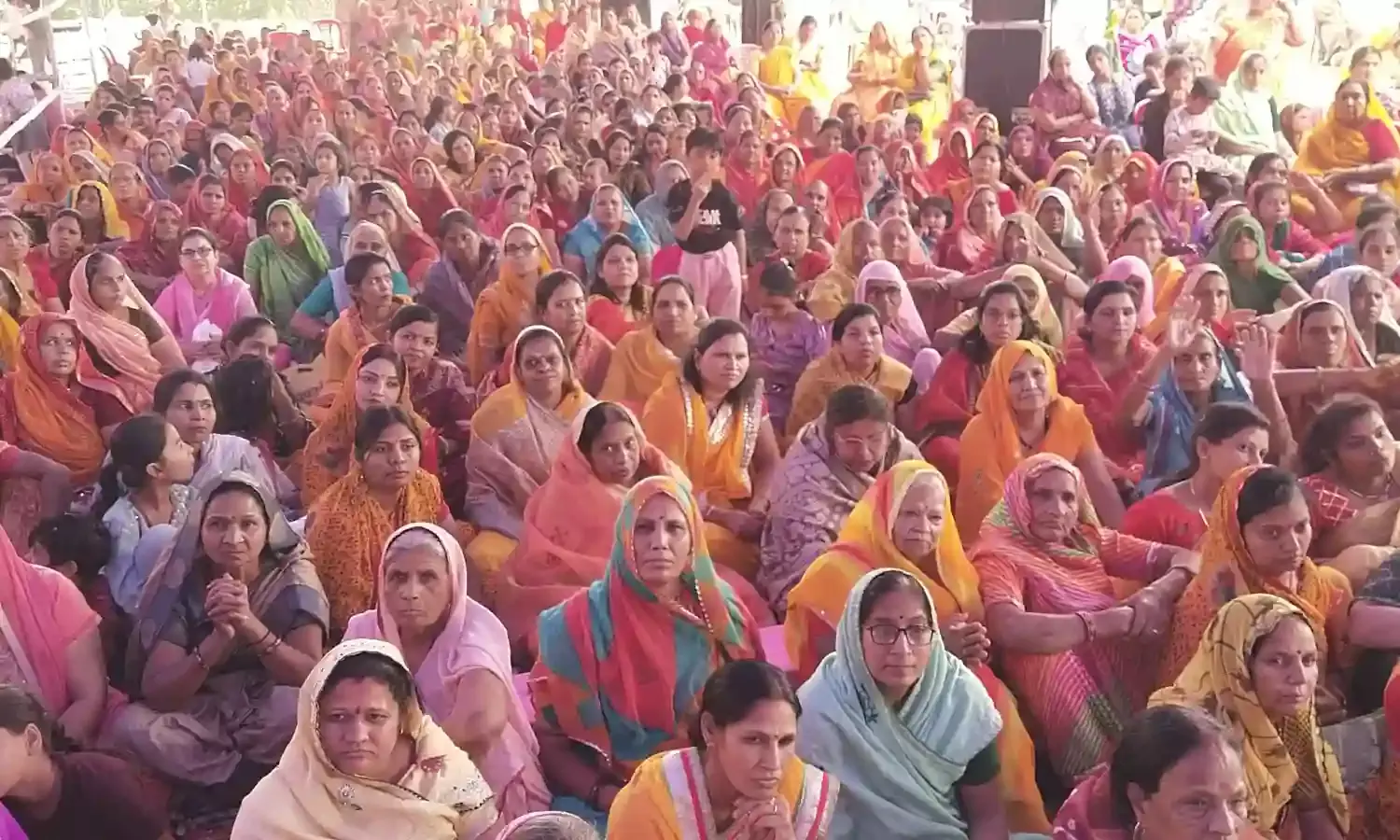 संत महात्माओं की कथाओं के माध्यम से देश में धार्मिक वातावरण का निर्माण होता है- विधायक कृपलानी