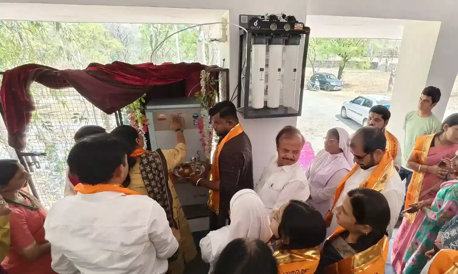 सिलाई सीखने आने वाली बेटियों को मिलेगा पीने का शुद्द जल : बागडी सिलाई सीखने आने वाली बेटियों को मिलेगा पीने का शुद्द जल : बागडी