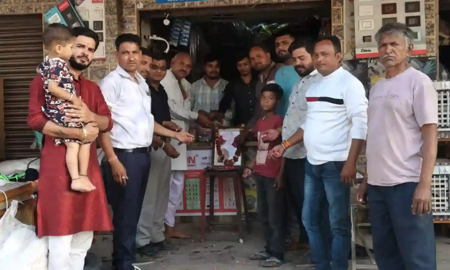 ज्योतिबा फुले की 199 जयंती मनाई ज्योतिबा फुले की 199 जयंती मनाई