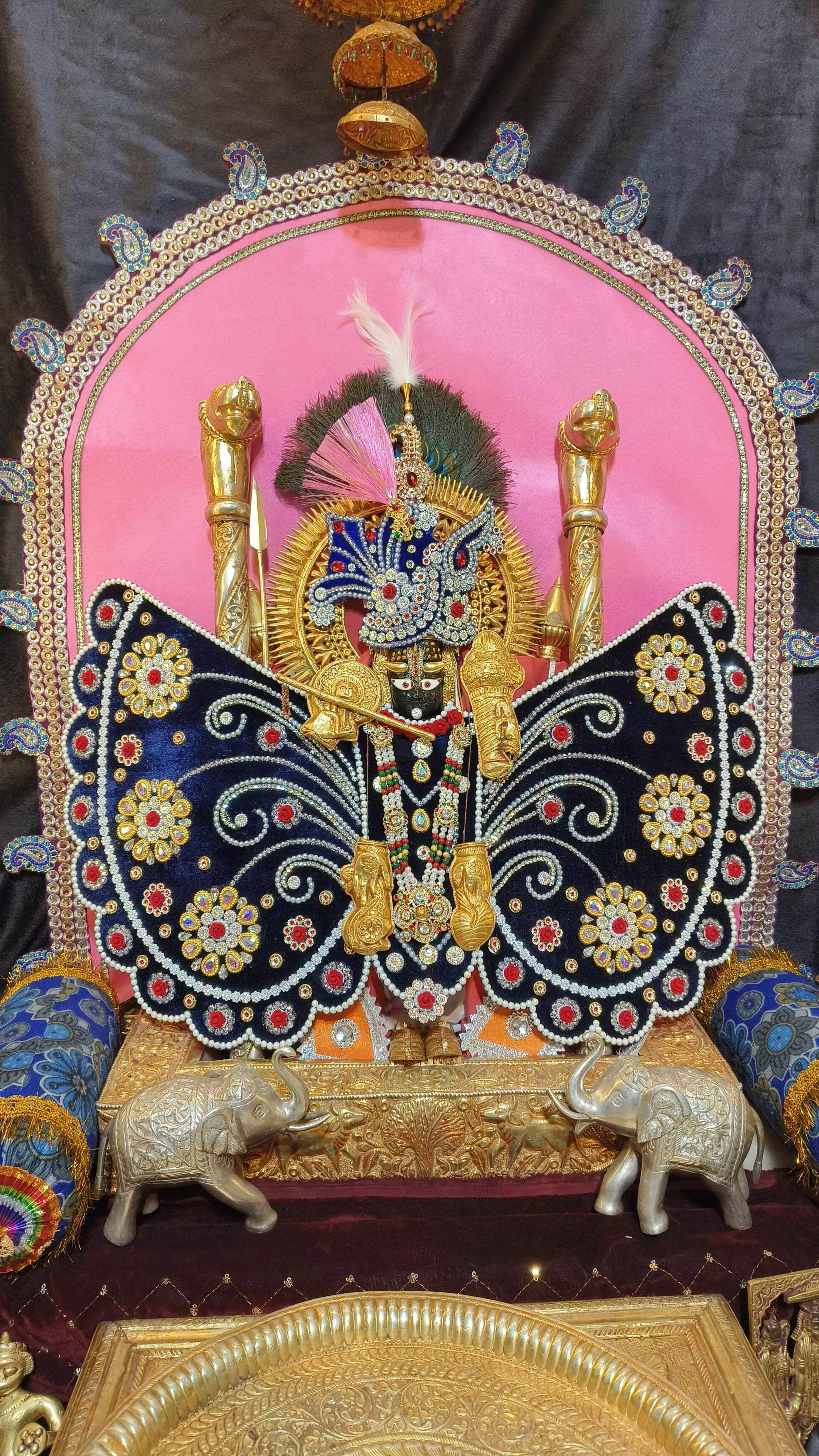 जय श्री कोटड़ी श्याम दरबार आज मंगला श्रृंगार आरती के दर्शन दिनांक     11-04-2025