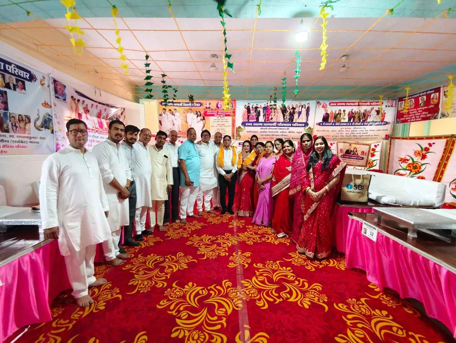 सकल संघ वर्षीतप मंडल द्वारा सामूहिक पारणा कार्यक्रम मेें हुआ दसवा पारणा सकल संघ वर्षीतप मंडल द्वारा सामूहिक पारणा कार्यक्रम मेें हुआ दसवा पारणा