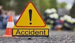 जयपुर में भीषण सड़क हादसा,आपस में टकराए कई वाहन 12 से अधिक लोग घायल