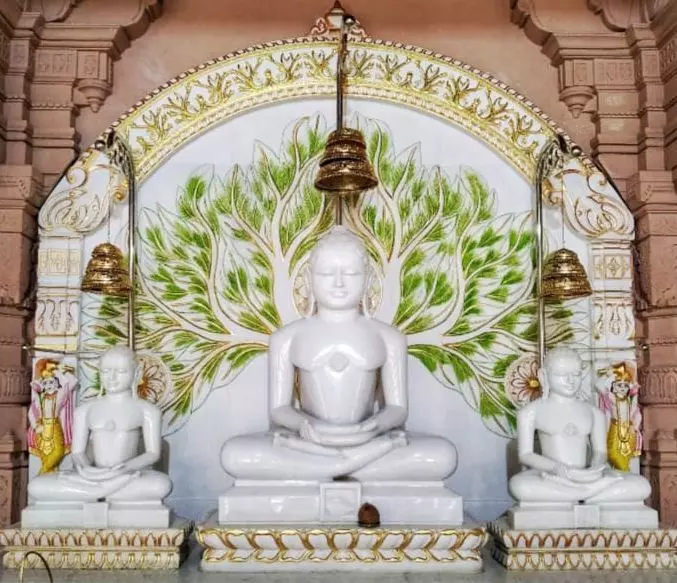 13 अप्रैल को होगा 1008 पार्श्वनाथ भगवान के विधान का आयोजन