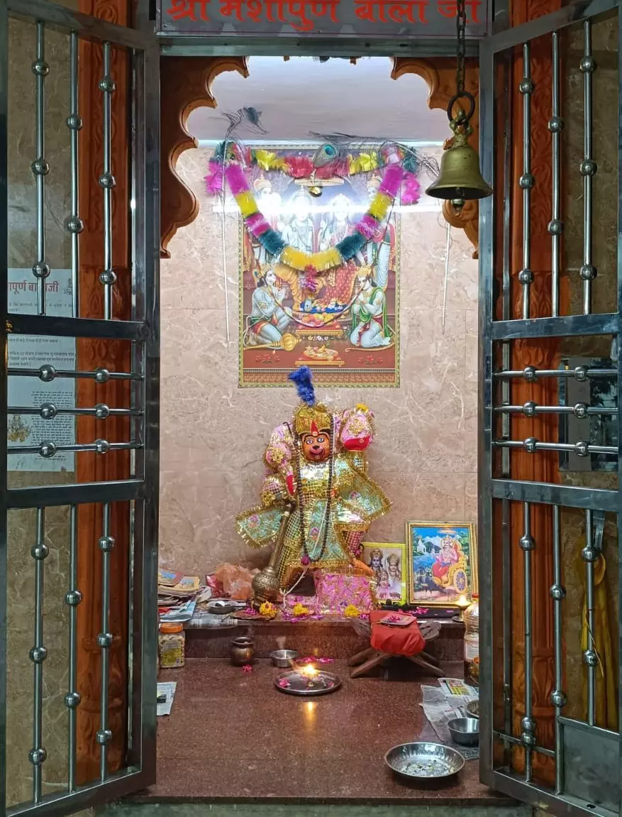 बालाजी के जन्मोत्सव पर सुन्दरकाण्ड विशाल भजन संध्या 12 को बालाजी के जन्मोत्सव पर सुन्दरकाण्ड विशाल भजन संध्या 12 को
