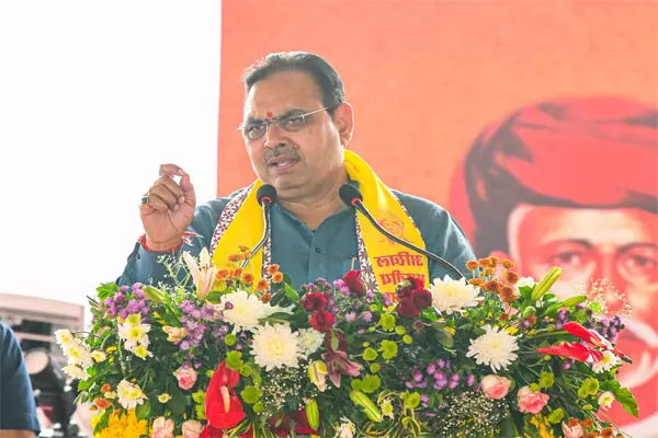 राजस्थान को बनाएंगे कृषक-कल्याणकारी राज्य -मुख्यमंत्री भजनलाल शर्मा राजस्थान को बनाएंगे कृषक-कल्याणकारी राज्य -मुख्यमंत्री भजनलाल शर्मा