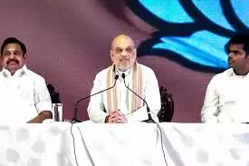 तमिलनाडु में BJP और AIADMK साथ लडे़ंगे विधानसभा चुनाव तमिलनाडु में BJP और AIADMK साथ लडे़ंगे विधानसभा चुनाव