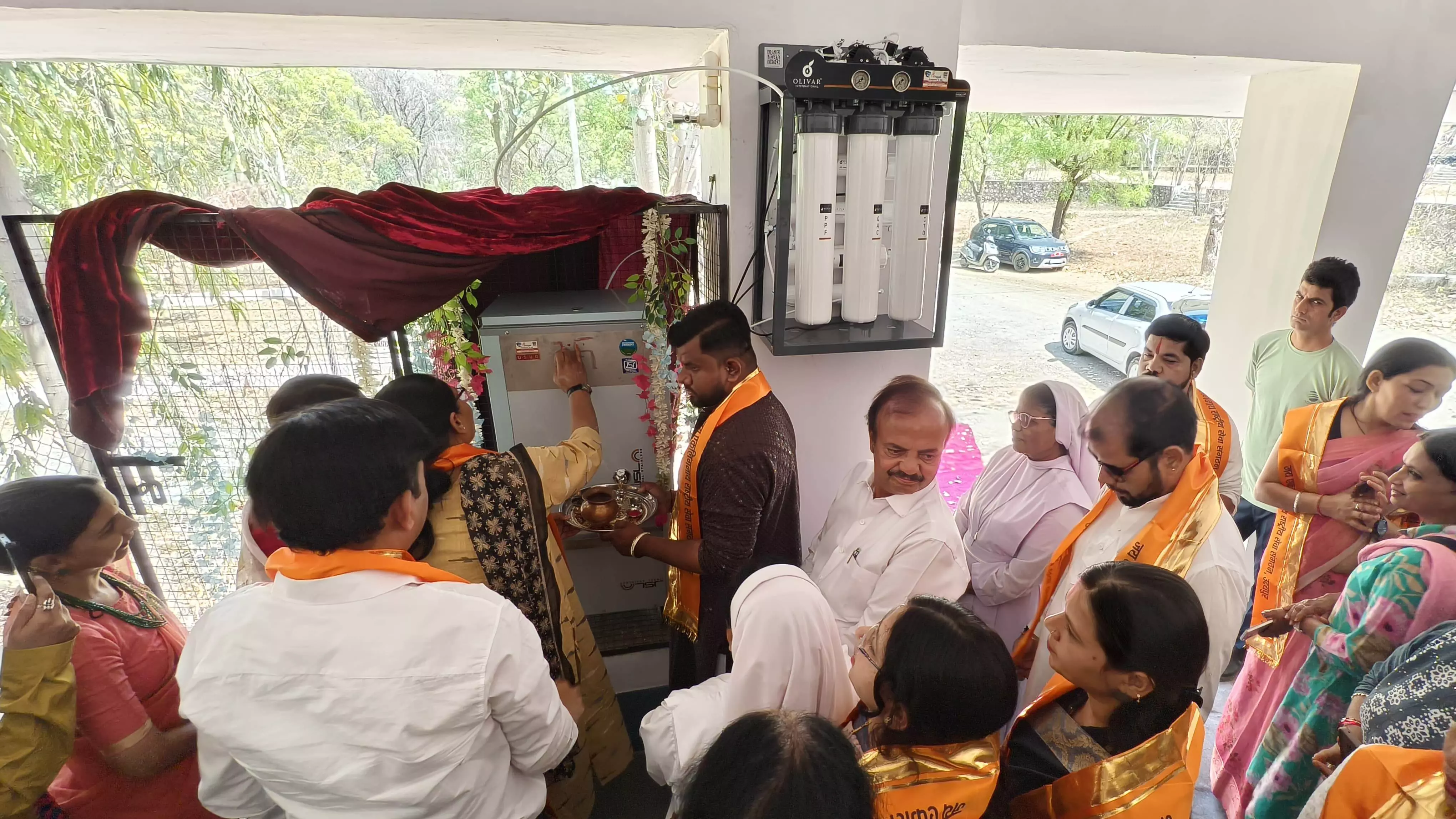 सिलाई सीखने आने वाली बेटियों को मिलेगा पीने का शुद्द जल : बागडी सिलाई सीखने आने वाली बेटियों को मिलेगा पीने का शुद्द जल : बागडी