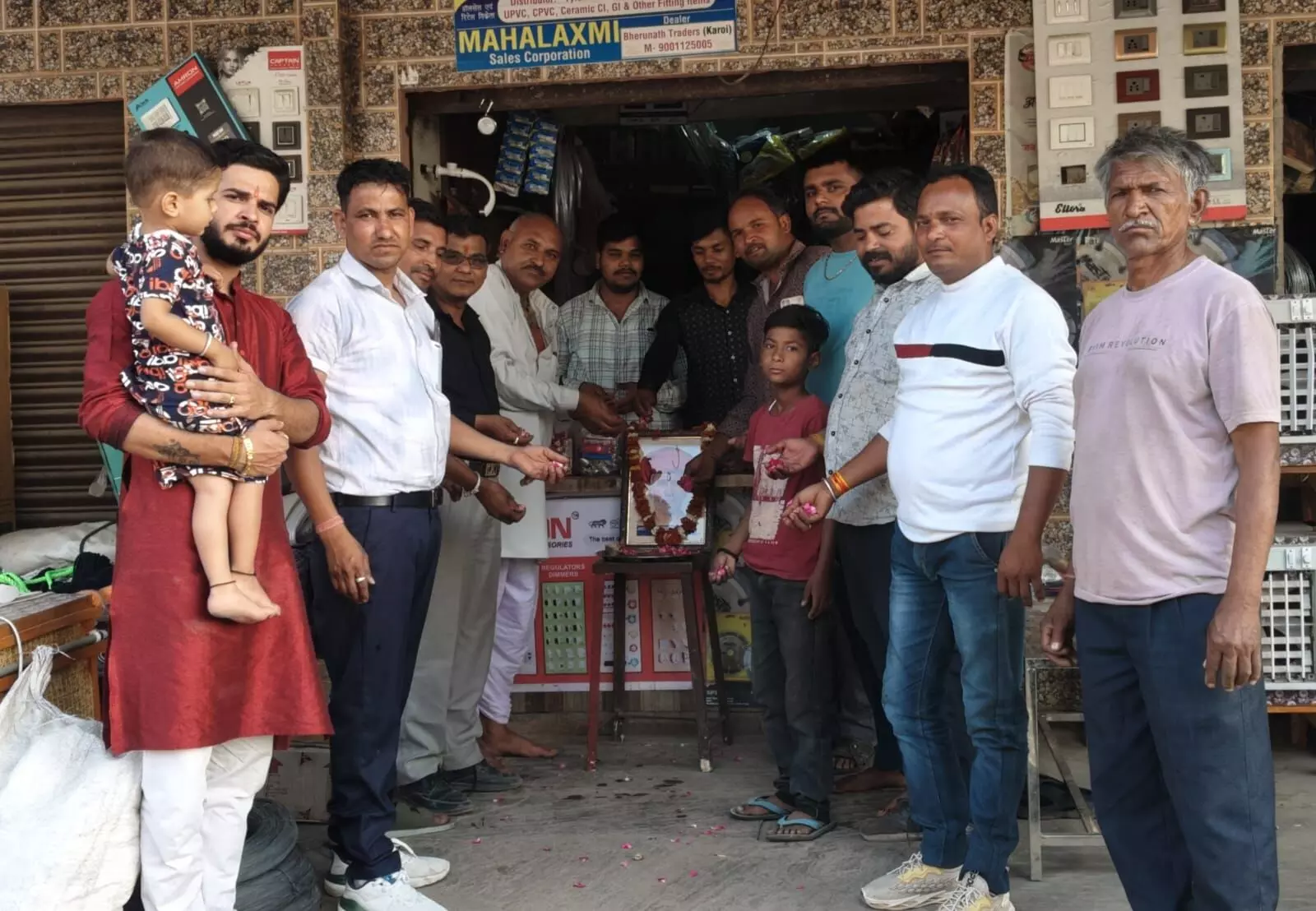 ज्योतिबा फुले की 199 जयंती मनाई ज्योतिबा फुले की 199 जयंती मनाई