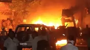 नागपुर में एल्युमीनियम फैक्ट्री में विस्फोट ,सात लोग घायल नागपुर में एल्युमीनियम फैक्ट्री में विस्फोट ,सात लोग घायल
