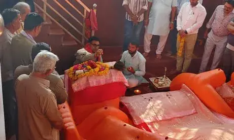 जाट ने किए सांवरिया हनुमान जी के दर्शन