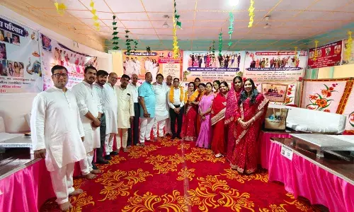 सकल संघ वर्षीतप मंडल द्वारा सामूहिक पारणा कार्यक्रम मेें हुआ दसवा पारणा