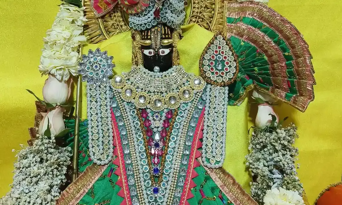 जय श्री कोटड़ी श्याम दरबार आज मंगला श्रृंगार आरती के दर्शन दिनांक     11-04-2025*