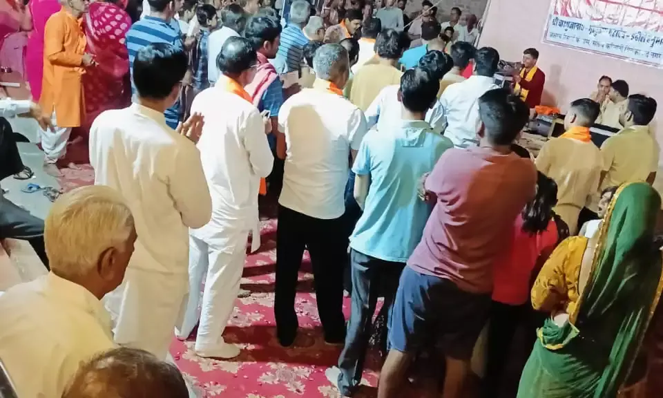 चारभुजा हठीले हनुमान मंदिर में मनाया हनुमान जन्मोत्सव चारभुजा हठीले हनुमान मंदिर में मनाया हनुमान जन्मोत्सव