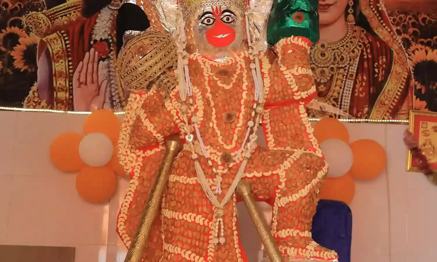 बालाजी महाराज का जन्मउत्सव मनाया