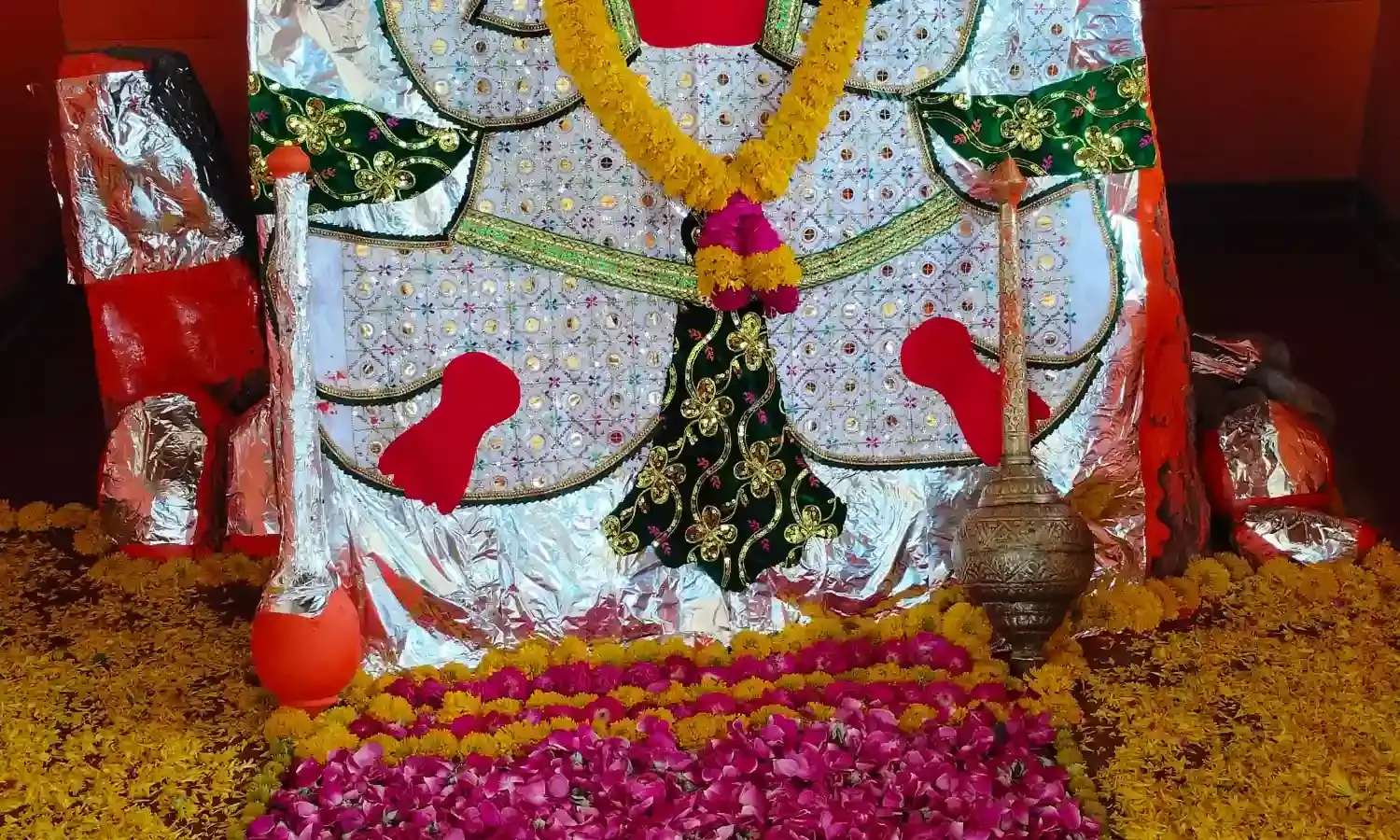 हनुमान जन्मोत्सव बड़े धूमधाम से मनाया