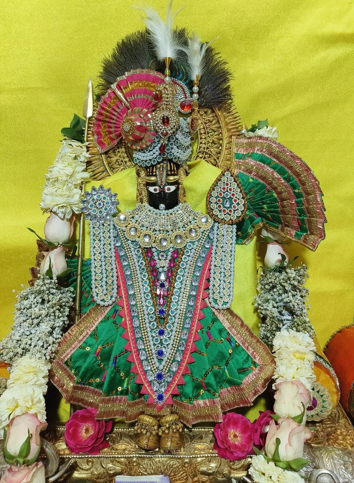 जय श्री कोटड़ी श्याम दरबार आज मंगला श्रृंगार आरती के दर्शन दिनांक     11-04-2025*