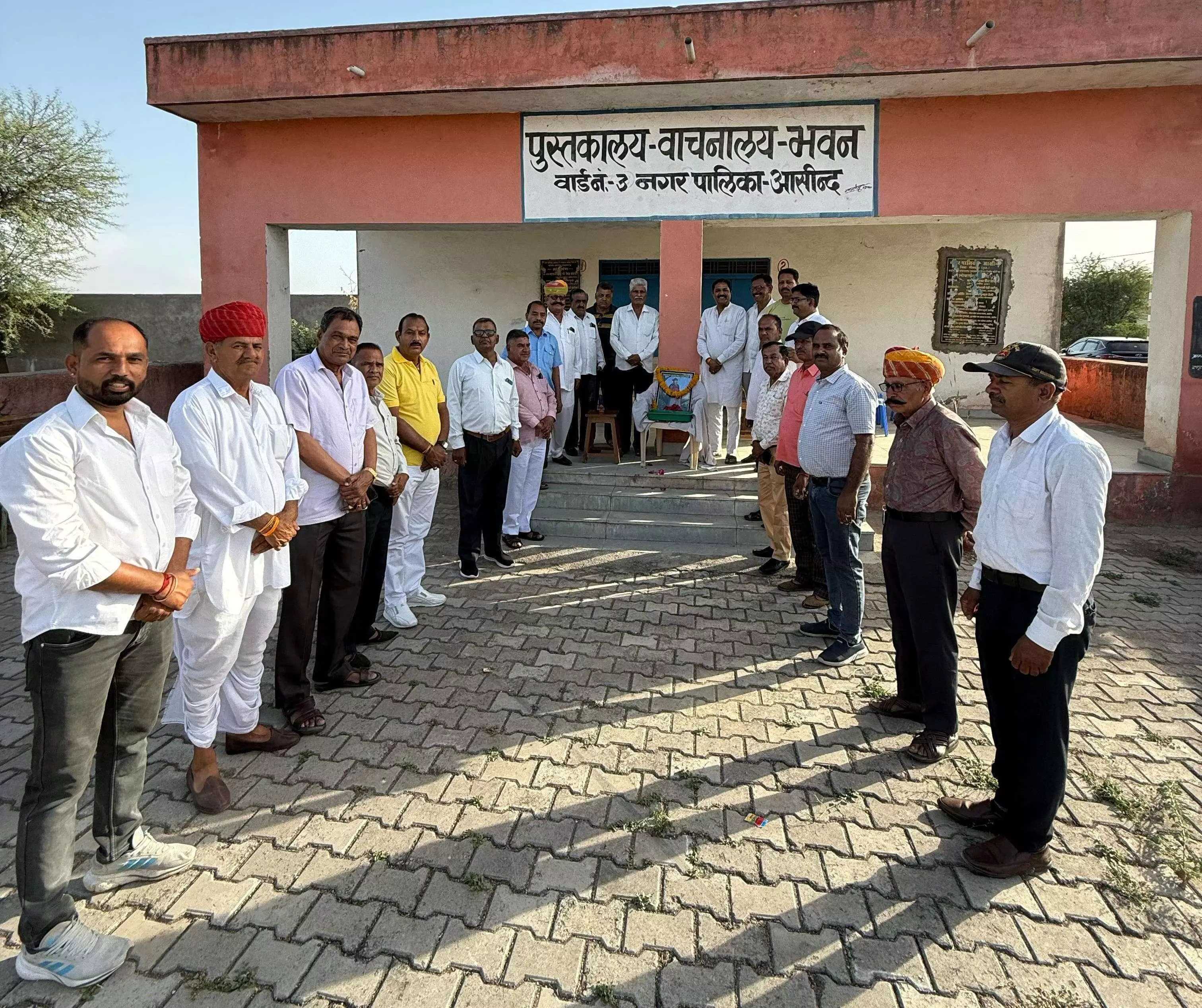 आसींद में मेवाड़ के महाराणा परम प्रतापी राणा सांगा की मनाई 543 वी जयंती आसींद में मेवाड़ के महाराणा परम प्रतापी राणा सांगा की मनाई 543 वी जयंती