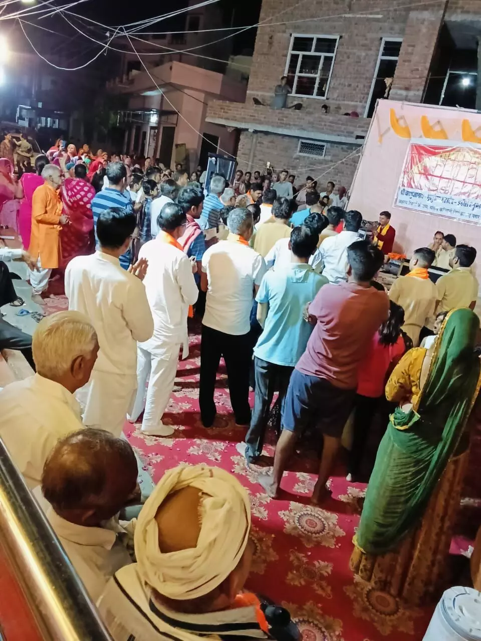 चारभुजा हठीले हनुमान मंदिर में मनाया हनुमान जन्मोत्सव चारभुजा हठीले हनुमान मंदिर में मनाया हनुमान जन्मोत्सव