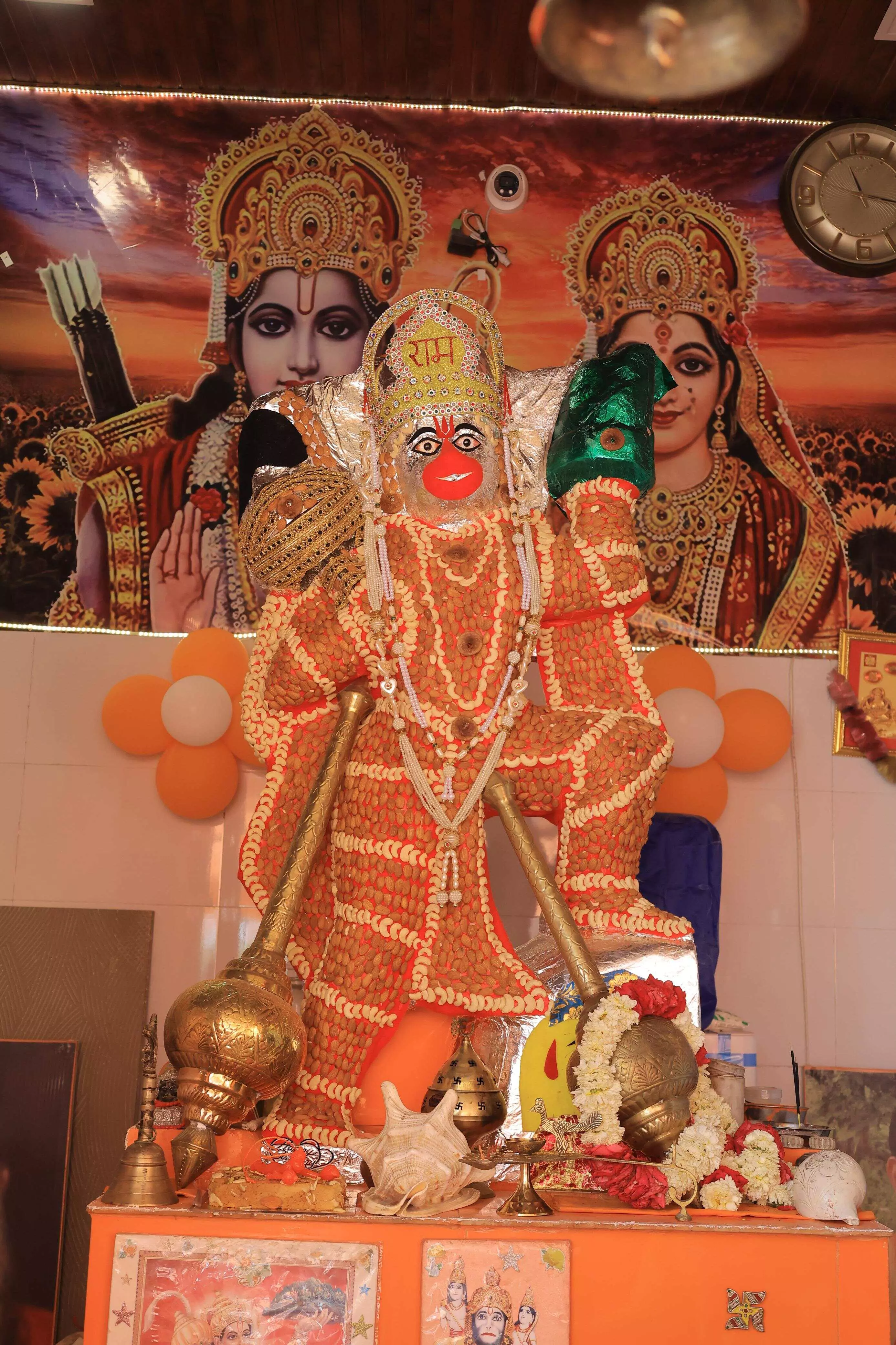 बालाजी महाराज का जन्मउत्सव मनाया बालाजी महाराज का जन्मउत्सव मनाया