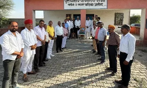 आसींद में मेवाड़ के महाराणा परम प्रतापी राणा सांगा की मनाई 543 वी जयंती आसींद में मेवाड़ के महाराणा परम प्रतापी राणा सांगा की मनाई 543 वी जयंती