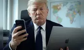 फोन और लैपटॉप को नए टैरिफ से छूट फोन और लैपटॉप को नए टैरिफ से छूट