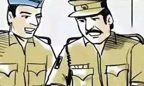 सटोरिए से 25 लाख वसूली   5 पुलिसकर्मियों पर एफआईआर, तीन सस्पेंड