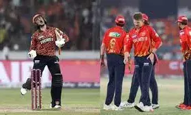 हैदराबाद, ने पंजाब को आठ विकेट से हराया; अभिषेक-हेड चमके हैदराबाद, ने पंजाब को आठ विकेट से हराया; अभिषेक-हेड चमके