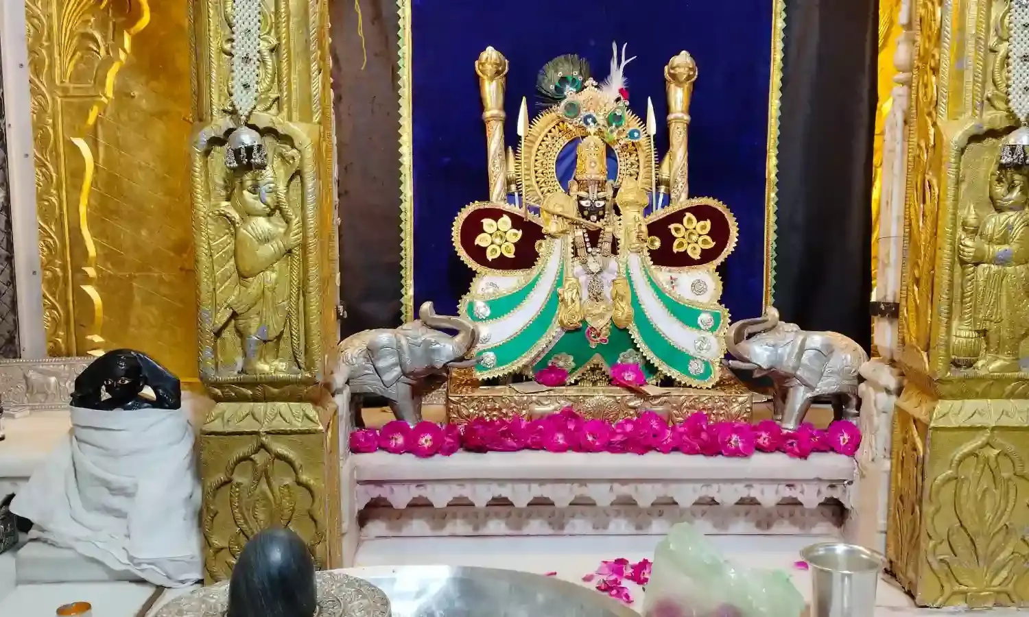 जय श्री कोटड़ी श्याम दरबार आज मंगला श्रृंगार आरती के दर्शन दिनांक     13-04-2025*