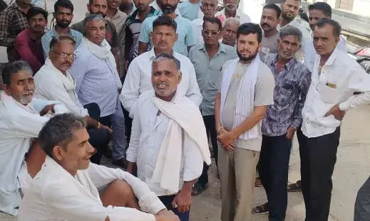 हिंगोनियाँ ग्रामवासियों पंचायत पुनर्गठन का किया विरोध हिंगोनियाँ ग्रामवासियों पंचायत पुनर्गठन का किया विरोध
