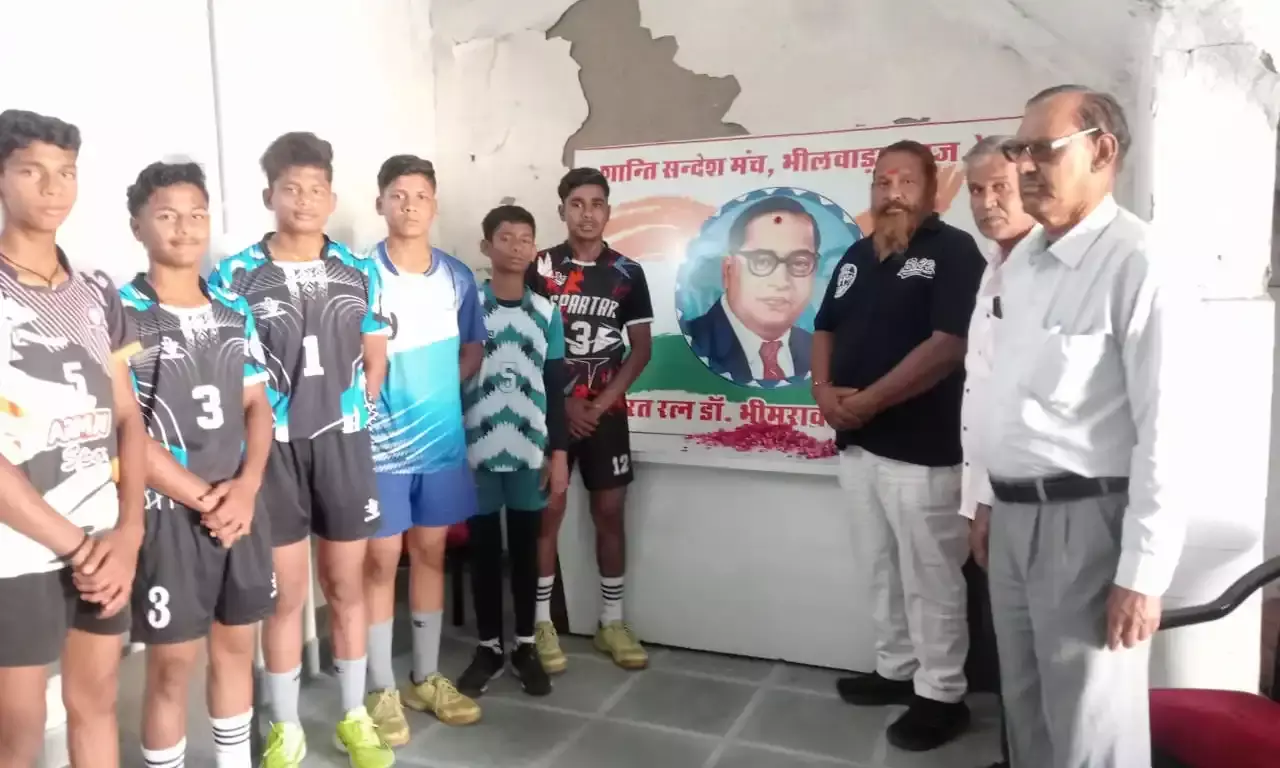 डॉ अंबेडकर की जयंती पर शांति संदेश मंच ने मनाया सद्भावना दिवस डॉ अंबेडकर की जयंती पर शांति संदेश मंच ने मनाया सद्भावना दिवस