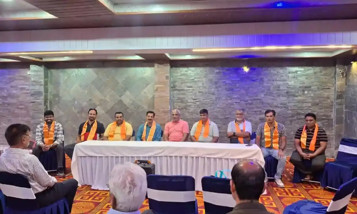 आदित्य विहार  वेलफेयर सोसाइटी के चुनाव संपन्न