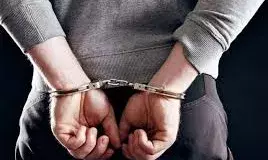 सूने घर में चोरी के मामले में राजसमंद का युवक गिरफ्तार