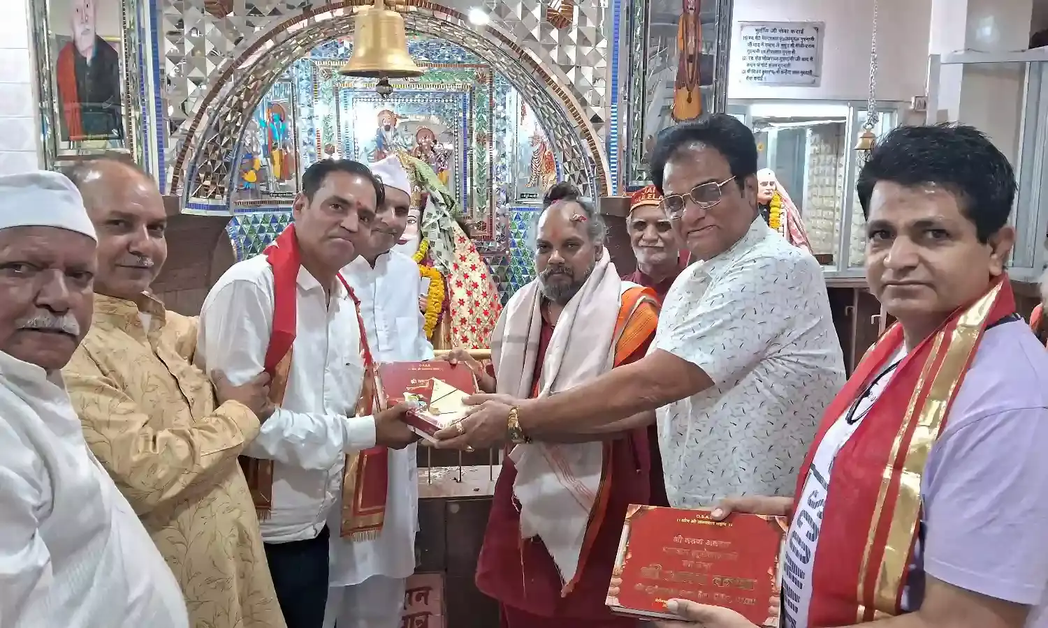 पूज्य दादा भगत हेमराज मल की वर्सी धूमधाम से मनाई पूज्य दादा भगत हेमराज मल की वर्सी धूमधाम से मनाई