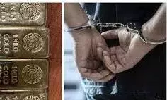मुंबई एयरपोर्ट पर डीआरआई ने पकड़ा 6.3 करोड़ का सोना,युवक गिरफ्तार
