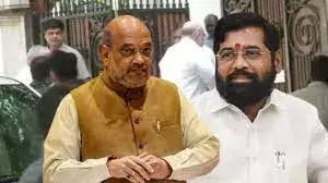 एकनाथ शिंदे के बचाव में उतरे भाजपा नेता, कहा- वे अमित शाह से नहीं करेंगे महायुति को लेकर शिकायत.. एकनाथ शिंदे के बचाव में उतरे भाजपा नेता, कहा- वे अमित शाह से नहीं करेंगे महायुति को लेकर शिकायत..