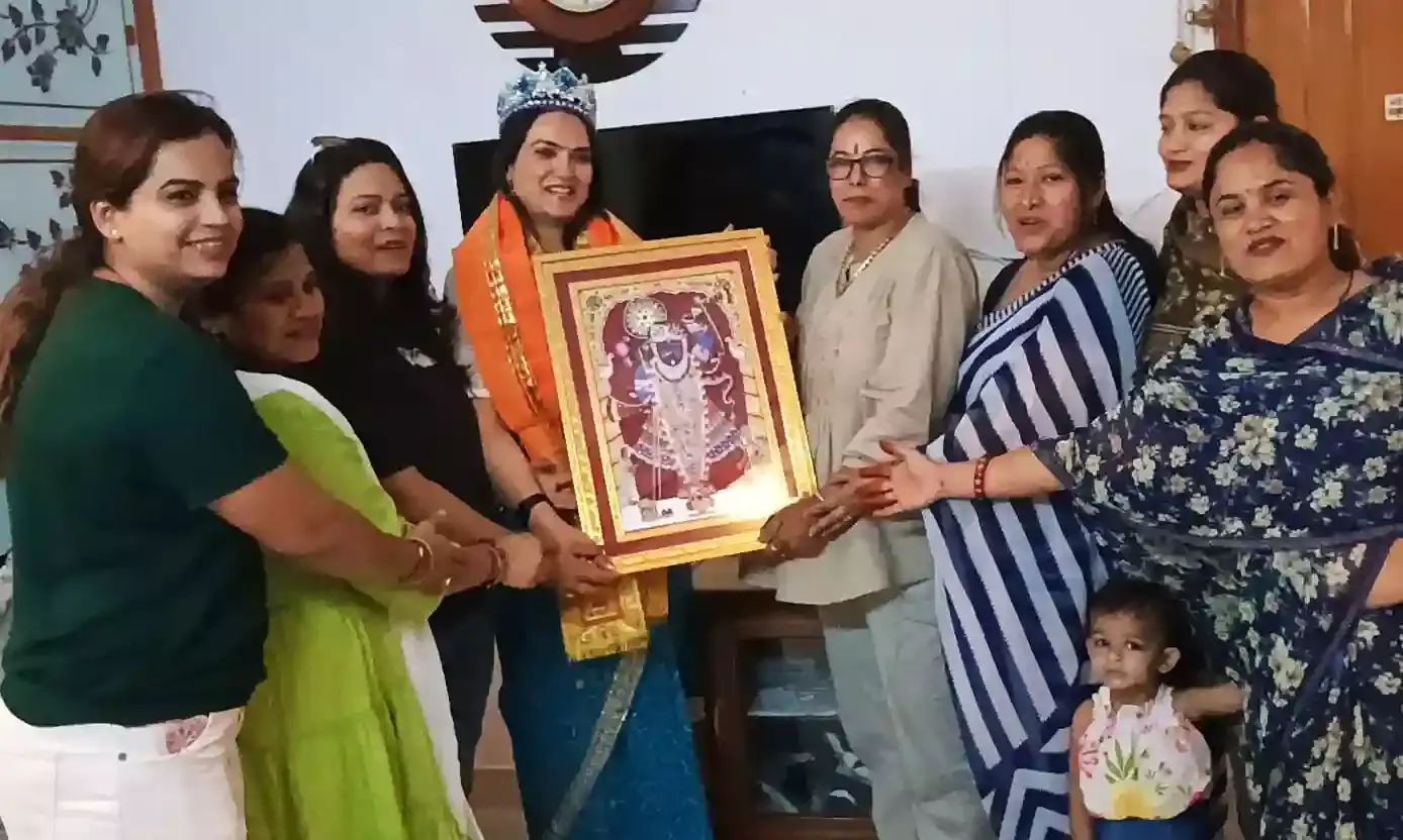 केंद्रीय मंत्री पीयूष गोयल पहुंचे श्रीजी नगरी , किए श्रीनाथजी के उत्थापन झांकी दर्शन