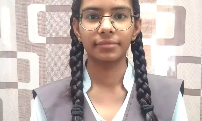 परी सोनी का गीता काॅन्टेस्ट चयन