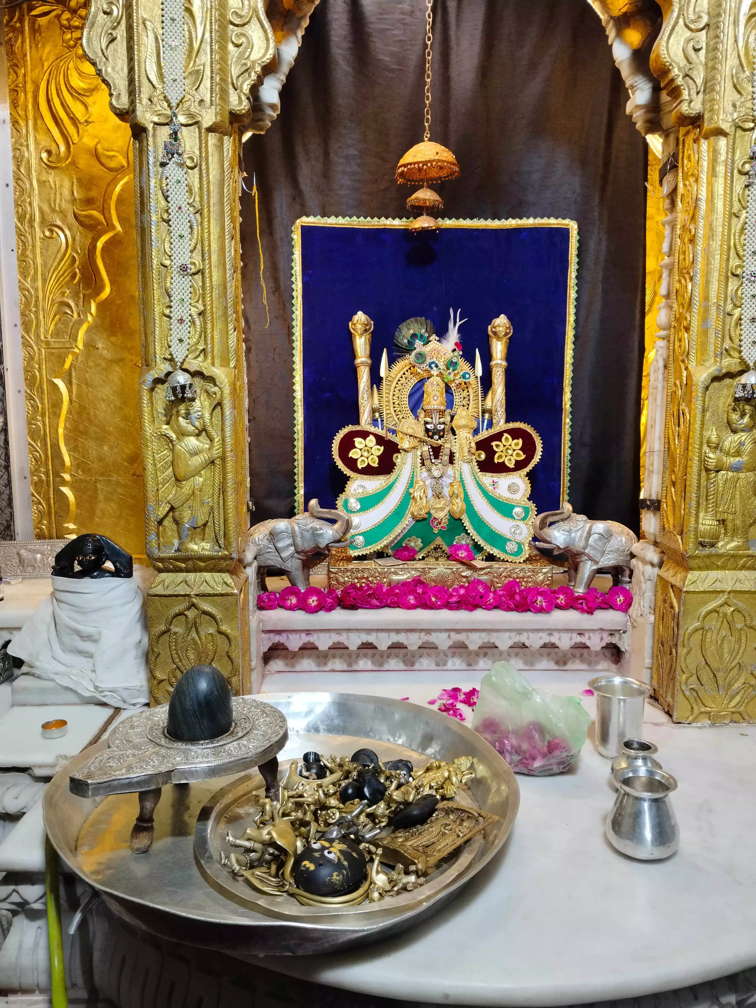 जय श्री कोटड़ी श्याम दरबार आज मंगला श्रृंगार आरती के दर्शन दिनांक     13-04-2025*