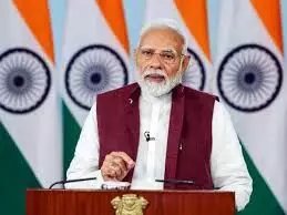 पीएम मोदी ने जलियांवाला बाग हत्याकांड की 105वीं वर्षगांठ पर दी श्रद्धांजलि पीएम मोदी ने जलियांवाला बाग हत्याकांड की 105वीं वर्षगांठ पर दी श्रद्धांजलि