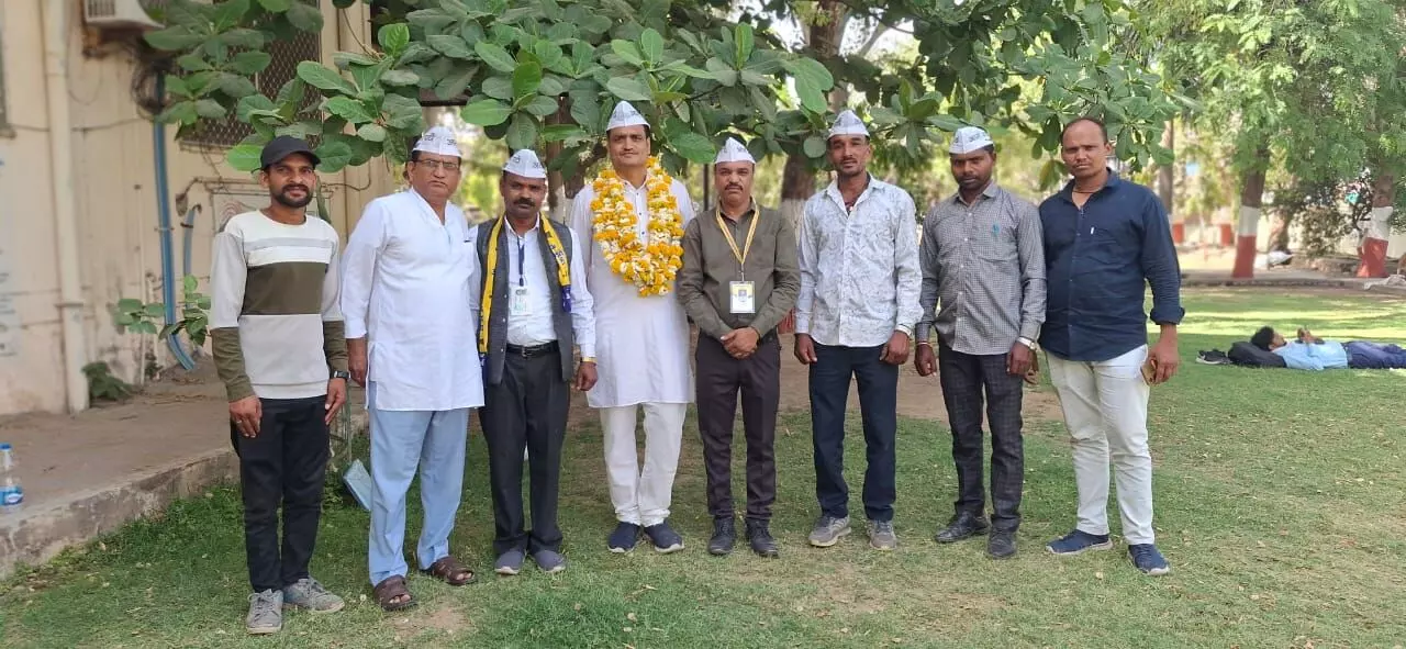 आम आदमी पार्टी द्वारा चितौडगढ जिला राजकीय अस्पताल की व्यवस्थाओं का लिया जायजा