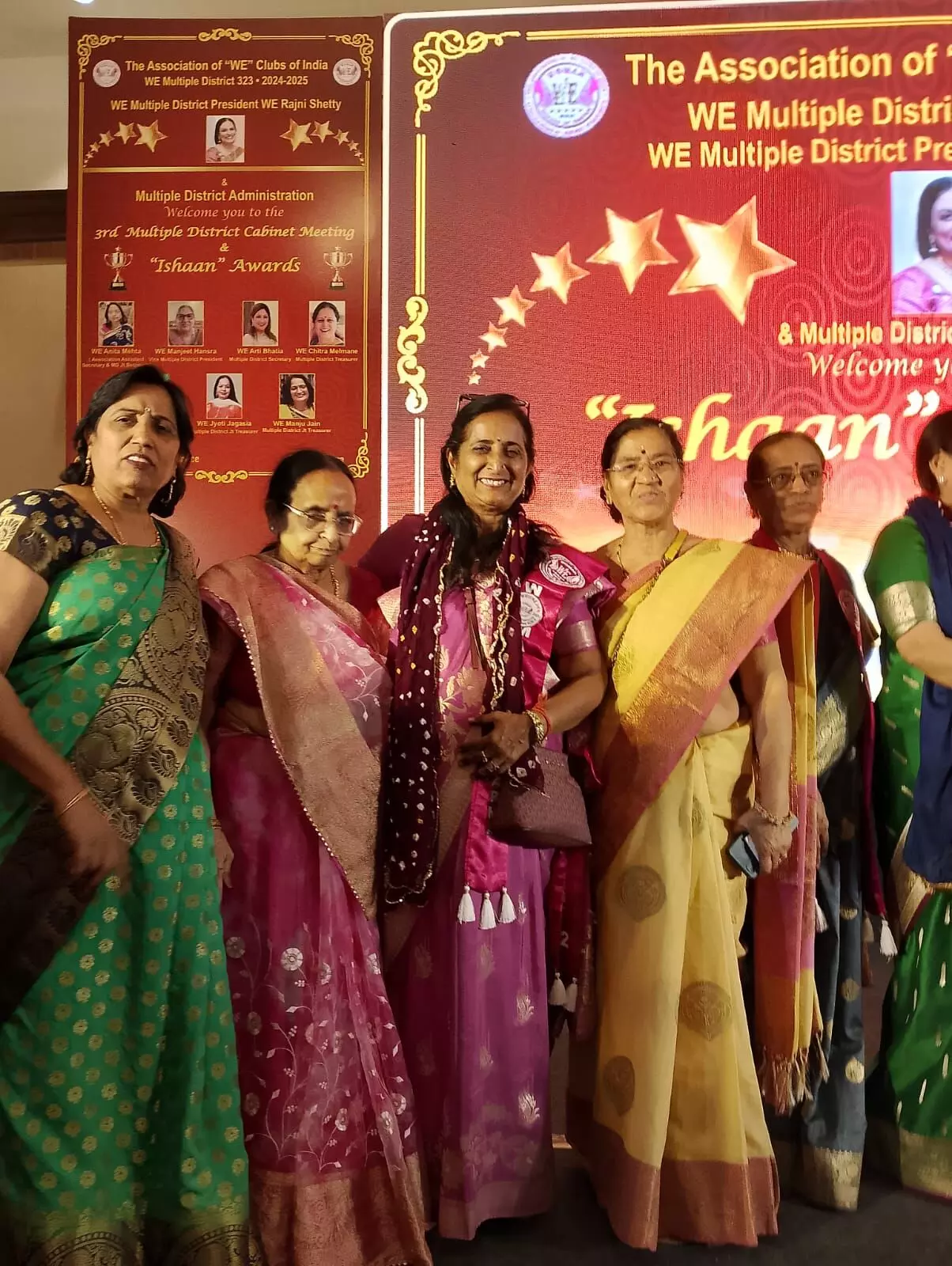 323 ई-2 प्रांतीय अध्यक्ष पोखरना की टीम के ने31 अवार्ड अर्जित किए 323 ई-2 प्रांतीय अध्यक्ष पोखरना की टीम के ने31 अवार्ड अर्जित किए